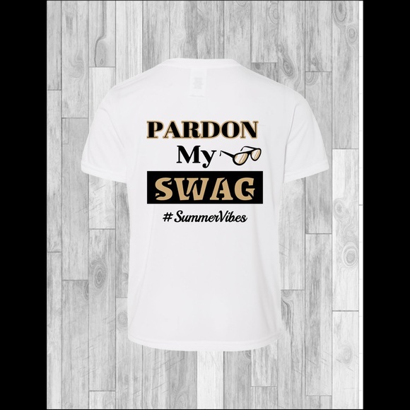 Pardon my swag - cool kids shirt - Picture 1 of 1